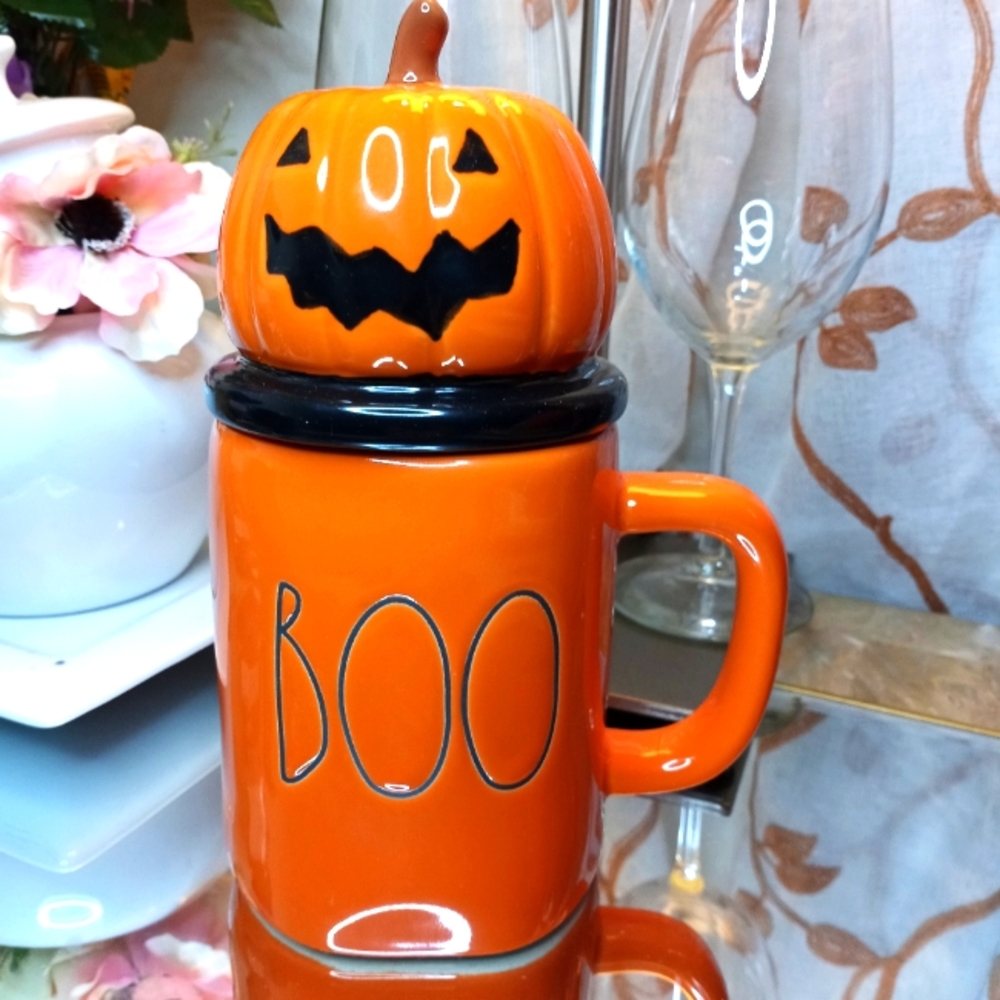 Rae Dunn Boo Halloween Mug